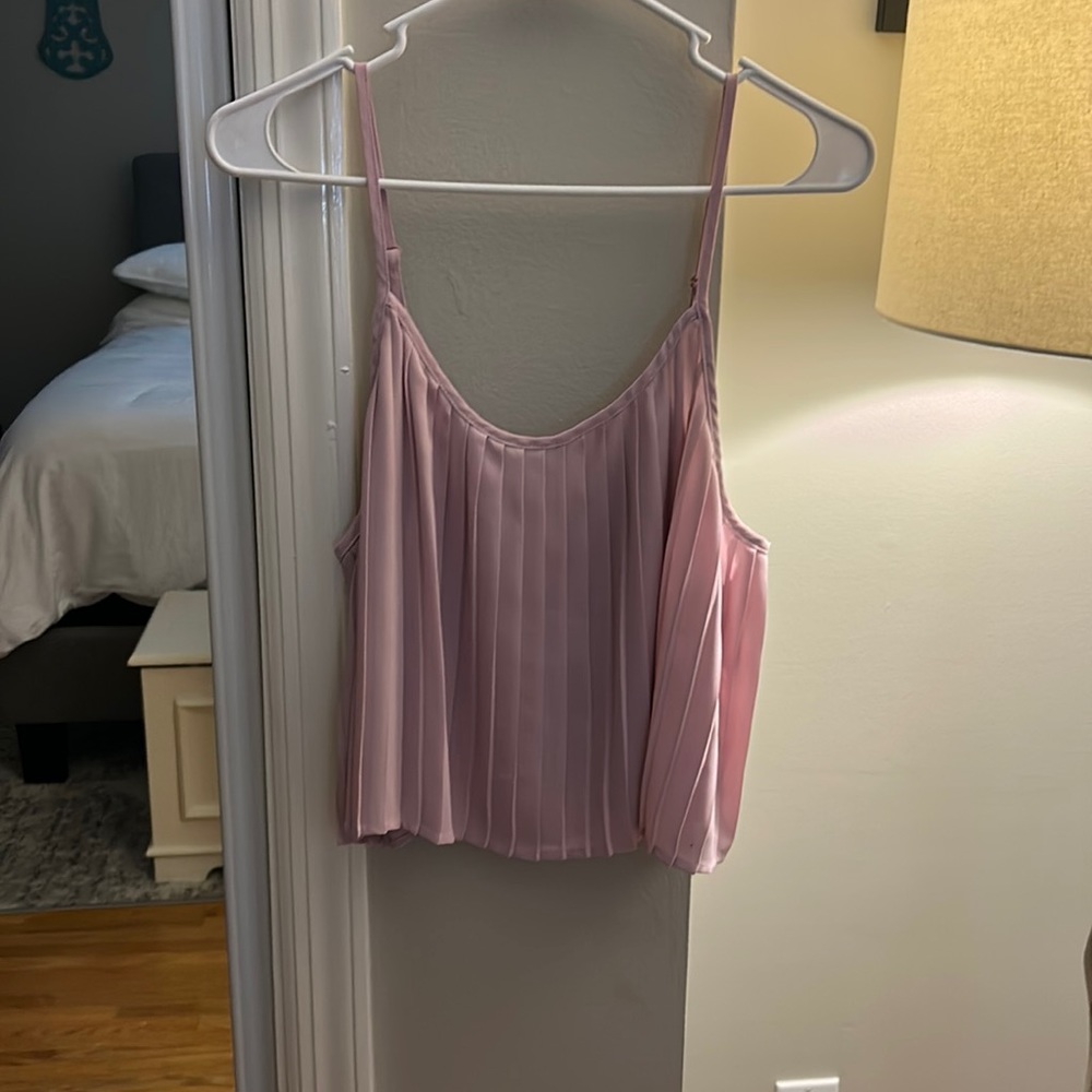 Pink/ purple women’s blouse size medium